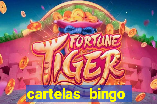 cartelas bingo bingo de palavras para imprimir